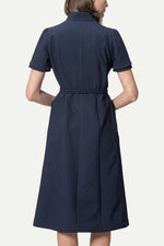 Stretch soccer: shirt dress