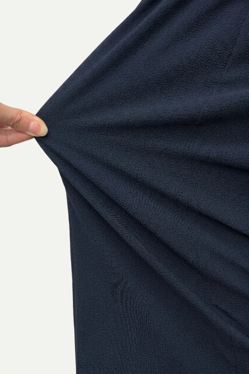 Stretch soccer: shirt dress