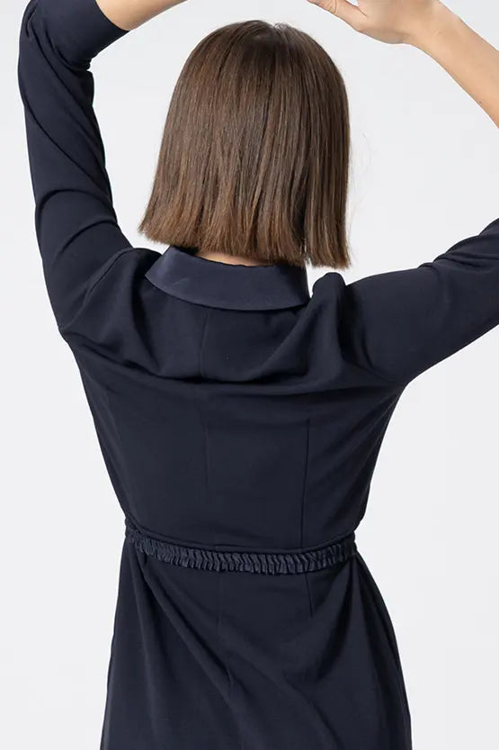 Comfort Georgette: Shirt Dress