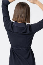 Comfort Georgette: Shirt Dress