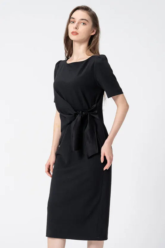 Comfort Georgette: Noble Dress