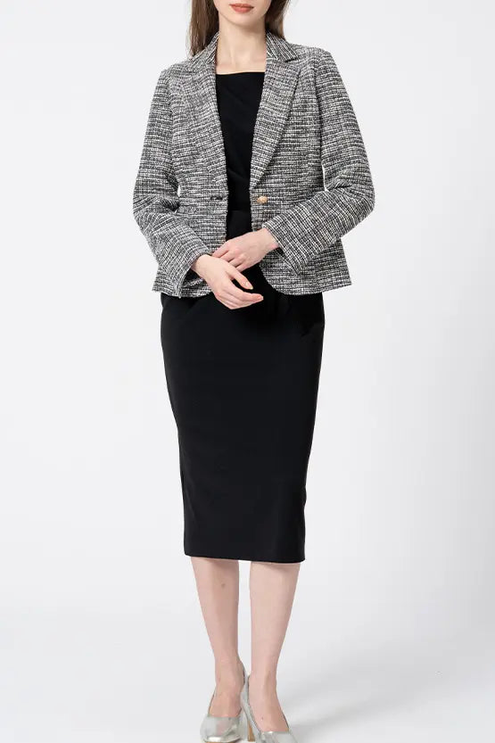 Comfort Georgette: Noble Dress