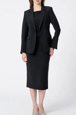 Comfort Georgette: Noble Dress