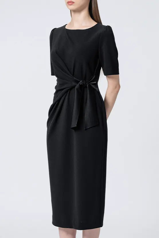 Comfort Georgette: Noble Dress