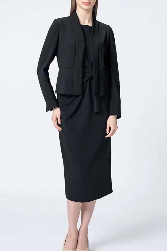 Comfort Georgette: Noble Dress