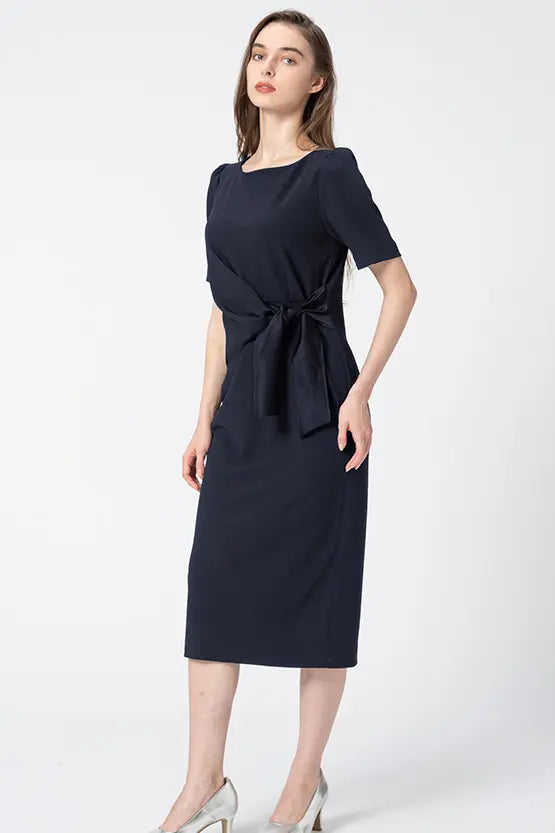 Comfort Georgette: Noble Dress