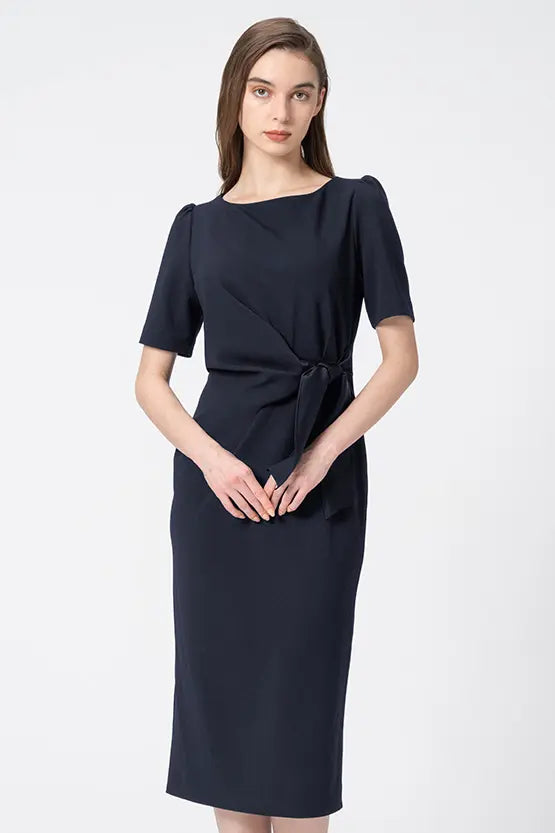Comfort Georgette: Noble Dress