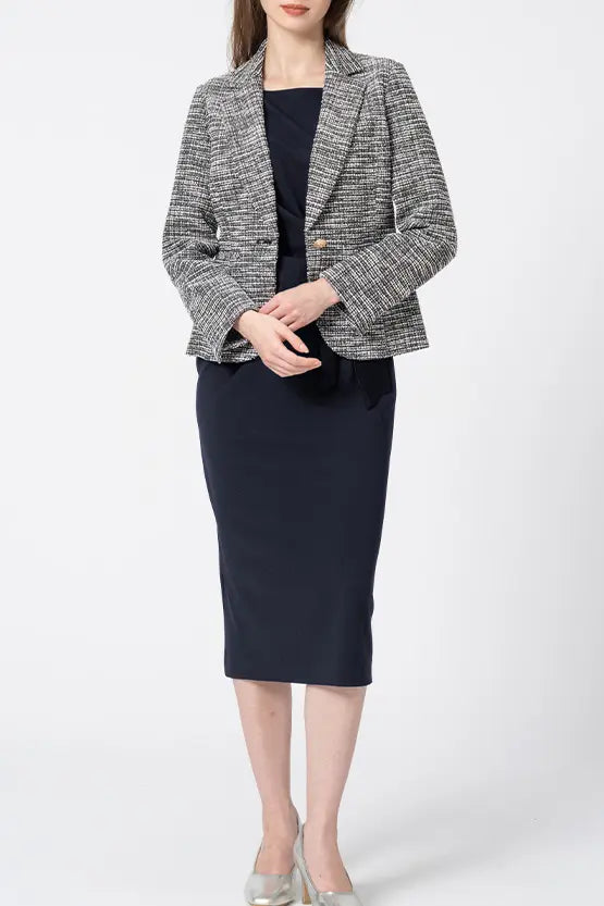 Comfort Georgette: Noble Dress