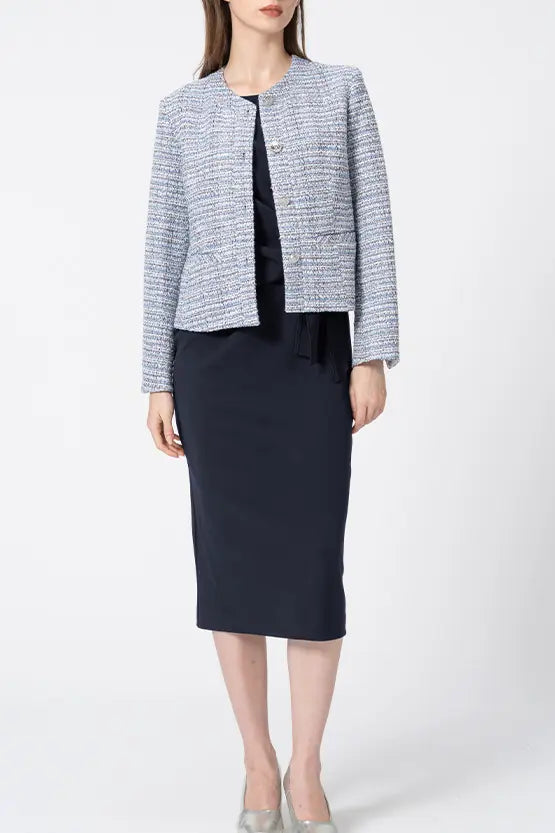 Comfort Georgette: Noble Dress