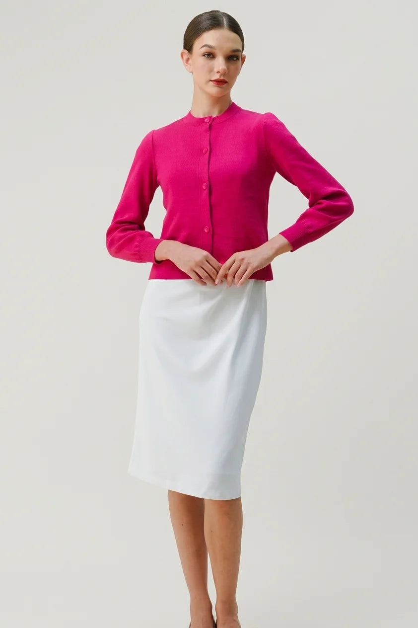 Active Stretch: Active Stretch White Sash T-Dress
