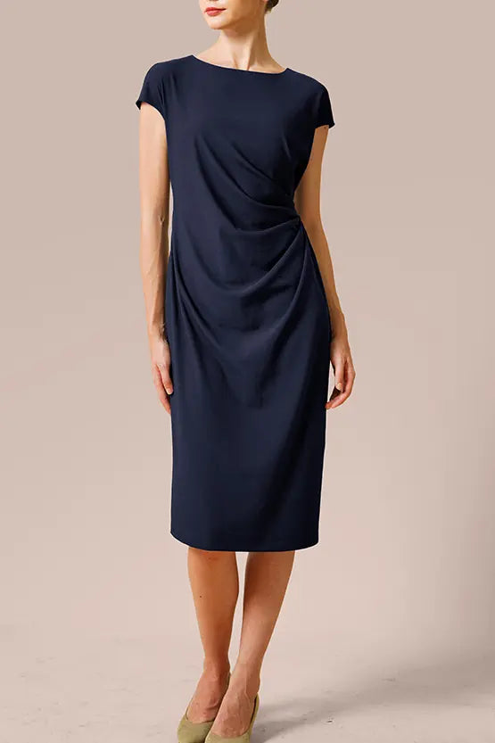 Cotton Blend Cool-to-the-touch: T-shirt with sash