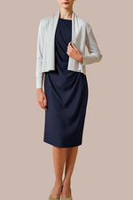 Cotton Blend Cool-to-the-touch: T-shirt with sash