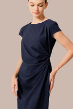 Cotton Blend Cool-to-the-touch: T-shirt with sash