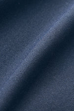 Cotton Blend Soft-Touch: T-shirt with sash