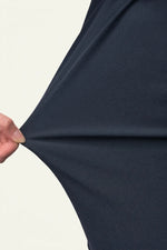 Cotton Blend Soft-Touch: T-shirt with sash