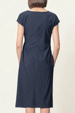 Cotton Blend Soft-Touch: T-shirt with sash