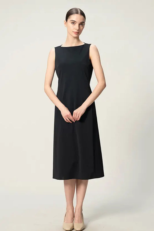 Tech Jersey: Minimalist Dress - Long Length