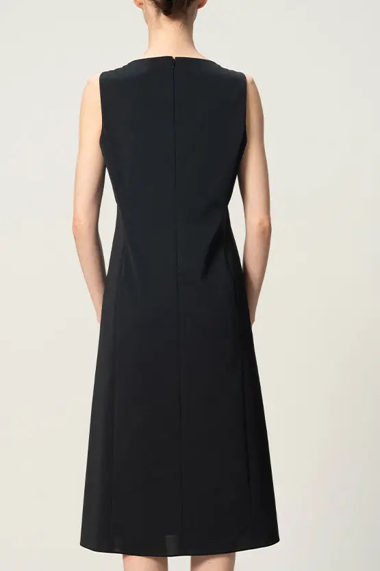 Tech Jersey: Minimalist Dress - Long Length