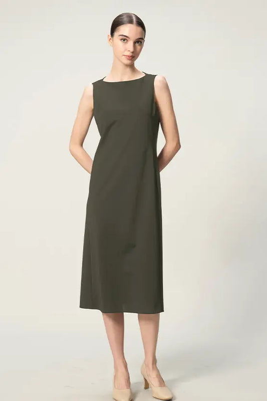 Tech Jersey: Minimalist Dress - Long Length