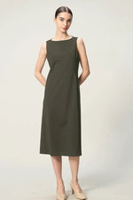 Tech Jersey: Minimalist Dress - Long Length