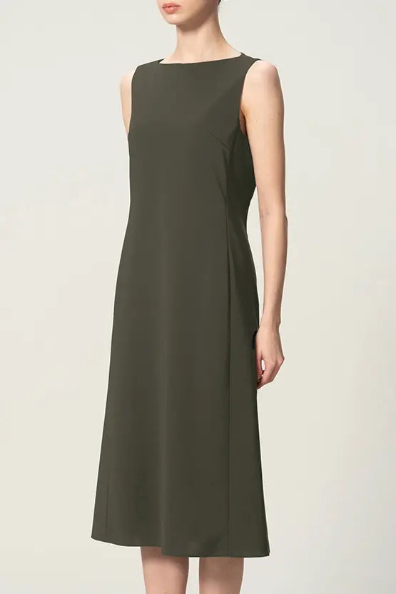 Tech Jersey: Minimalist Dress - Long Length