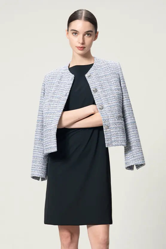 [Cool Tech Jersey] Minimalist Dress - Short Length