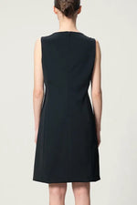 [Cool Tech Jersey] Minimalist Dress - Short Length