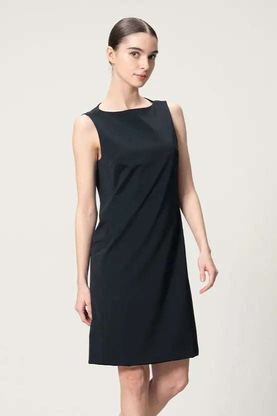 [Cool Tech Jersey] Minimalist Dress - Short Length