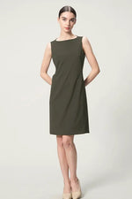 Tech Jersey: Minimalist Dress - Short Length
