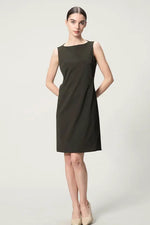 [Cool Tech Jersey] Minimalist Dress - Short Length