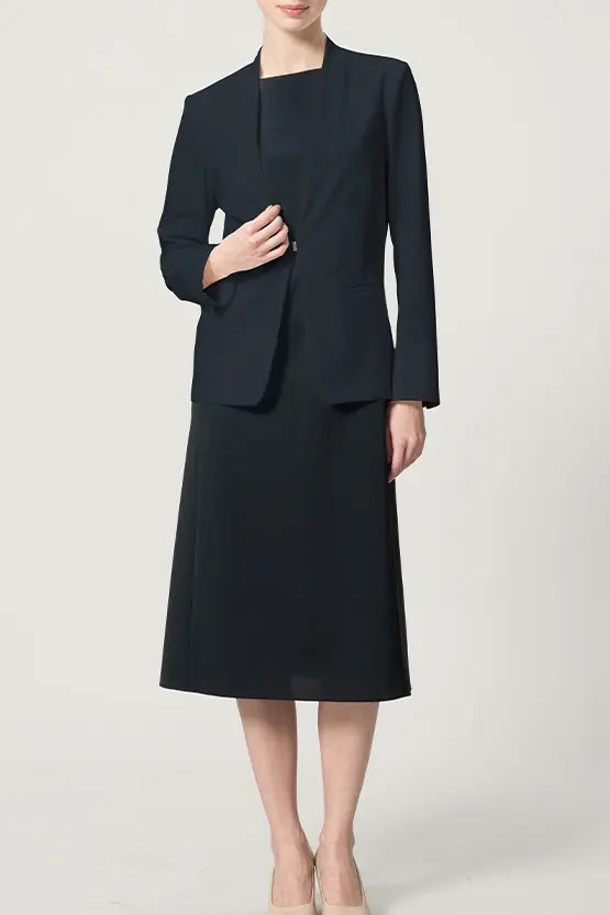 [Cool Tech Jersey] Collarless Jacket