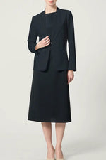 [Cool Tech Jersey] Collarless Jacket