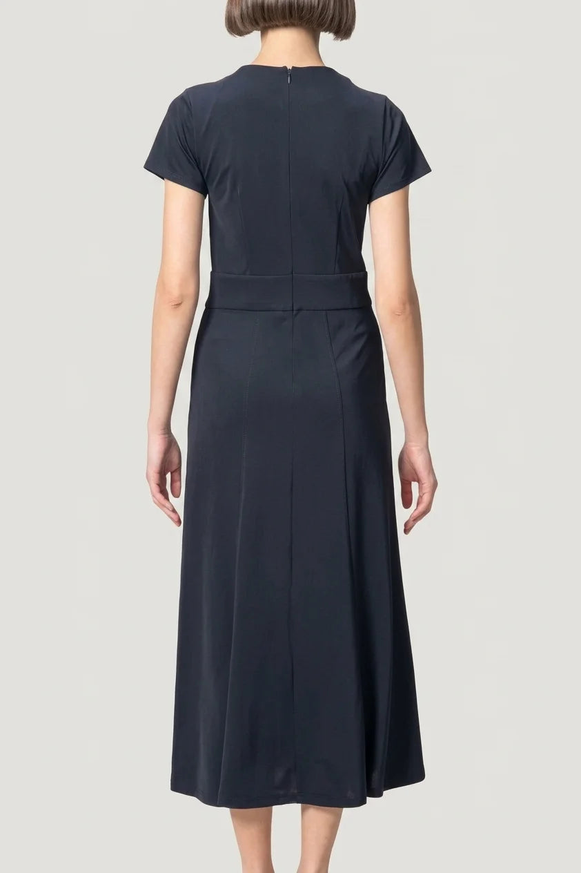 Stretch Jersey Long Marilyn Dress