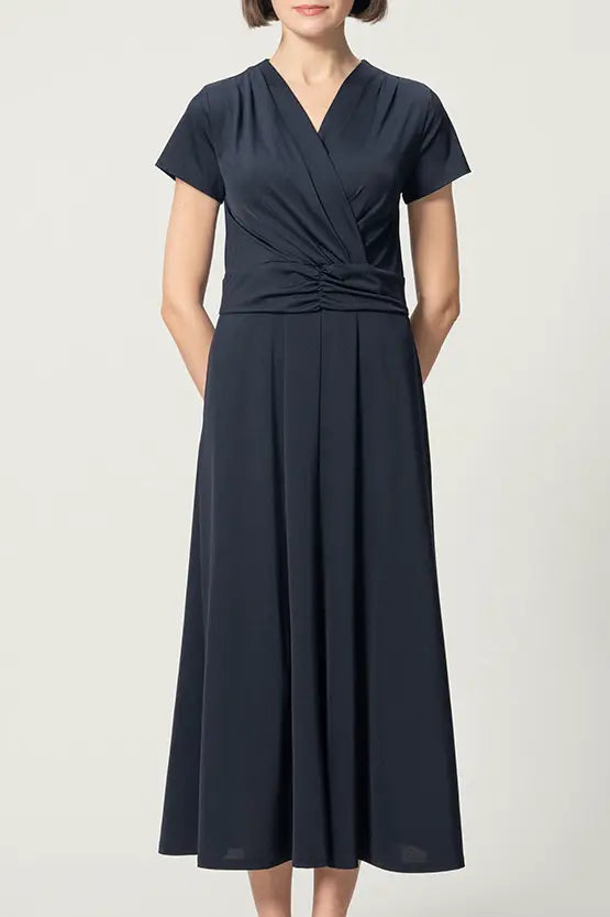 Stretch Jersey: Long Marilyn Dress