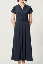 Stretch Jersey: Long Marilyn Dress