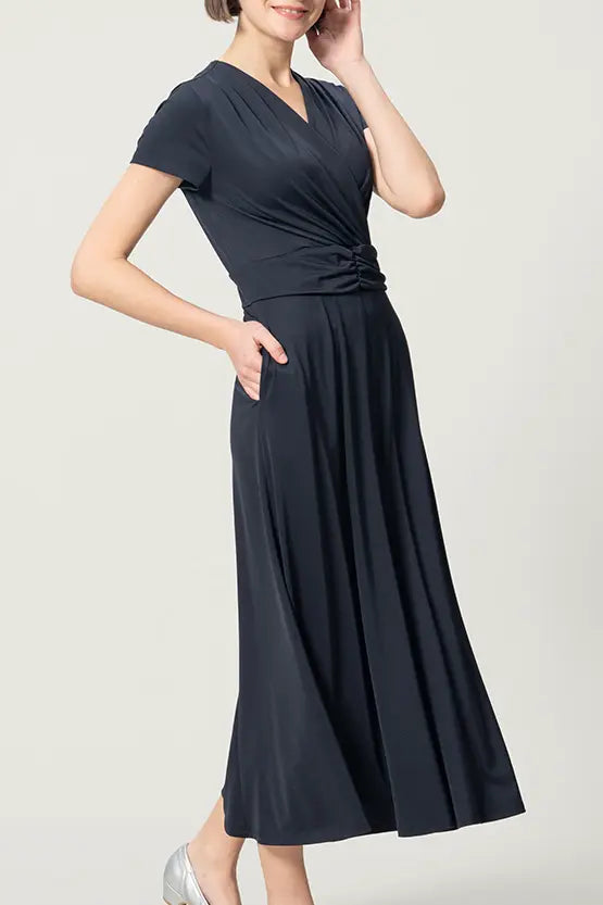 Stretch Jersey: Long Marilyn Dress