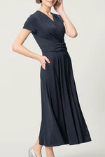 Stretch Jersey: Long Marilyn Dress