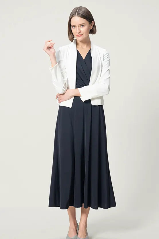 Stretch Jersey: Long Marilyn Dress