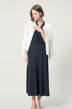 Stretch Jersey: Long Marilyn Dress