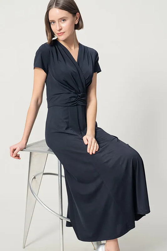 Stretch Jersey: Long Marilyn Dress