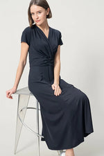 Stretch Jersey: Long Marilyn Dress