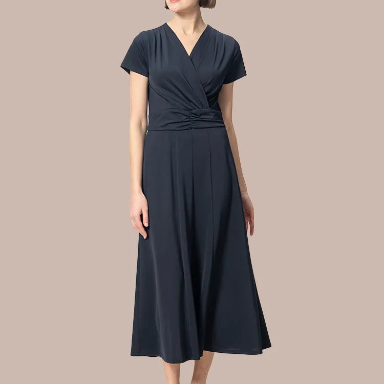 A beautiful fit and flare line that looks great from any angle