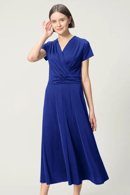 Stretch Jersey: Long Marilyn Dress