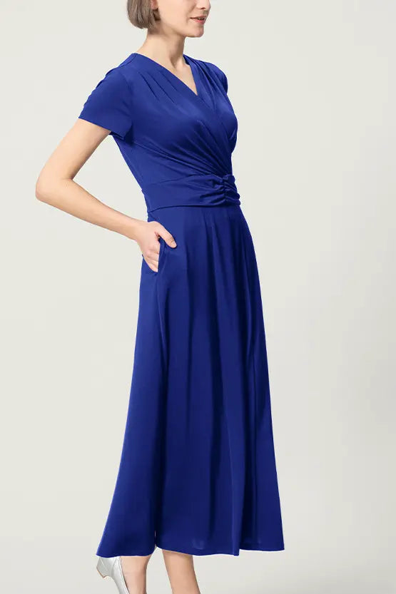 Stretch Jersey: Long Marilyn Dress