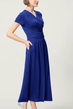 Stretch Jersey: Long Marilyn Dress