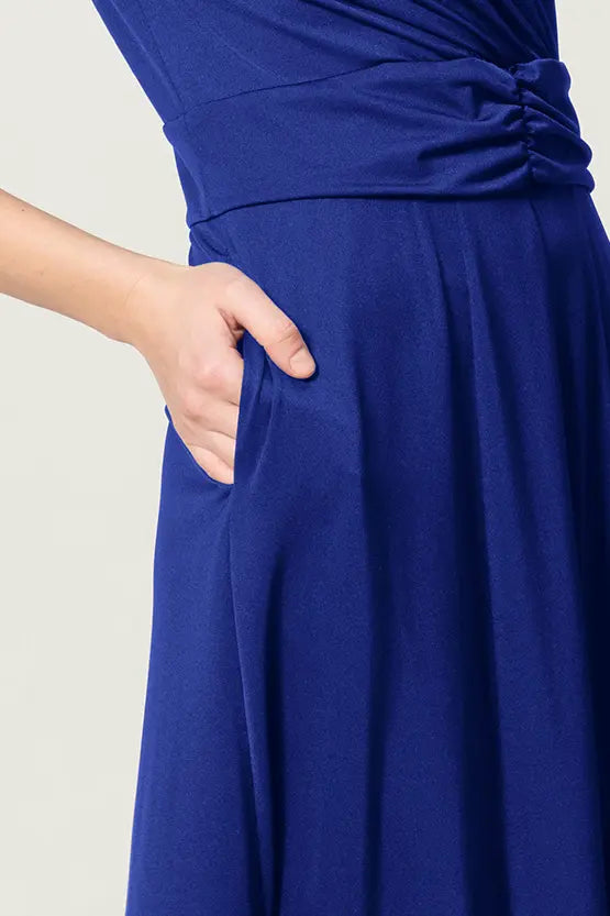 Stretch Jersey: Long Marilyn Dress