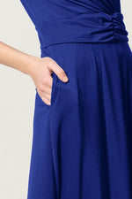 Stretch Jersey: Long Marilyn Dress