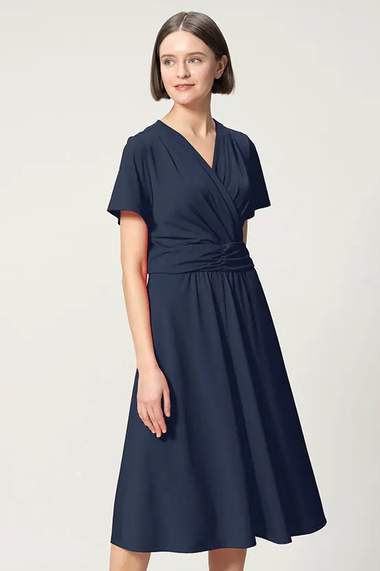 [Ice Jersey] Marilyn Dress - Ice Jersey