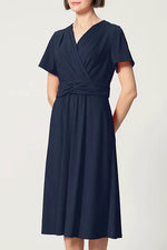 [Ice Jersey] Marilyn Dress - Ice Jersey