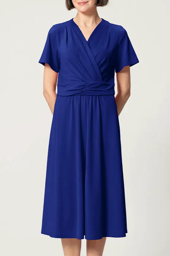 [Ice Jersey] Marilyn Dress - Ice Jersey